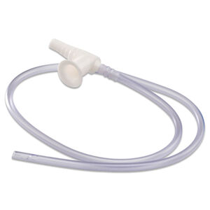 CATH SUCTION 16FR STRAGHT PACKED 50/CS